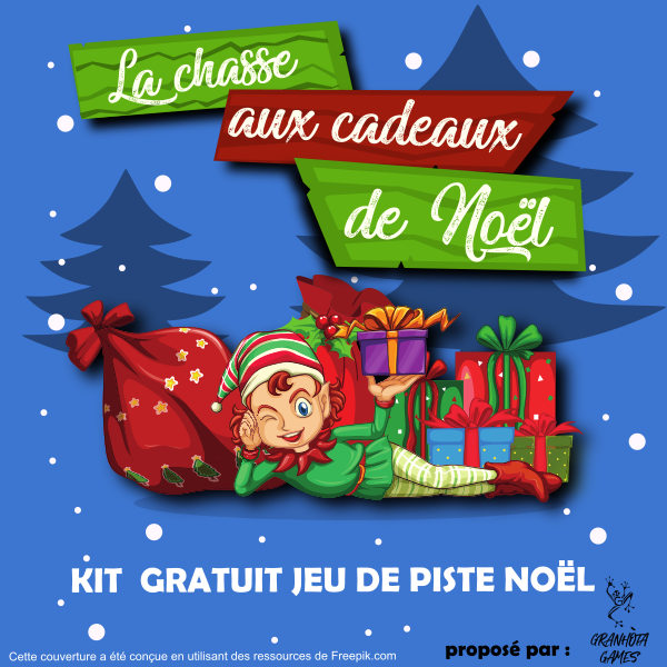 Escape Game cadeau de Noël - Escape Kit  Jeux noel, Chasse au trésor de  noël, Calendrier de l'avant noël